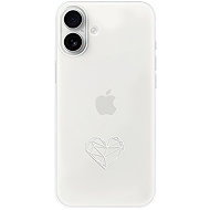 iSaprio Black case - Digital Love for iPhone 16 Plus - Phone Cover