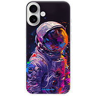 iSaprio Neon Astronaut pro iPhone 16 Plus - Phone Cover