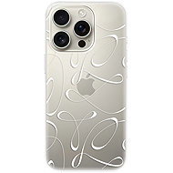 iSaprio Fancy - white pro iPhone 16 Pro - Phone Cover