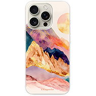 iSaprio Abstract Mountains pro iPhone 16 Pro - Phone Cover