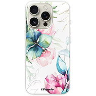 iSaprio Flower Art 01 for iPhone 16 Pro - Phone Cover