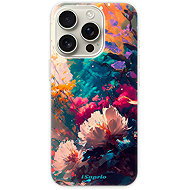 iSaprio Flower Design pro iPhone 16 Pro - Phone Cover