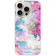 iSaprio Galactic Paper pro iPhone 16 Pro - Phone Cover
