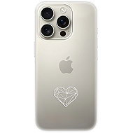 iSaprio Čire´ pouzdro - Digital Love pro iPhone 16 Pro - Phone Cover