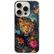 iSaprio Flower Jaguar pro iPhone 16 Pro - Phone Cover