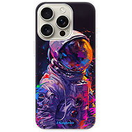 iSaprio Neon Astronaut pro iPhone 16 Pro - Phone Cover