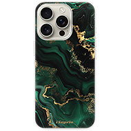 iSaprio Emerald for iPhone 16 Pro - Phone Cover