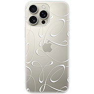 iSaprio Fancy - white pro iPhone 16 Pro Max - Phone Cover