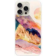 iSaprio Abstract Mountains pro iPhone 16 Pro Max - Phone Cover