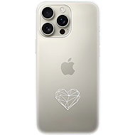 iSaprio Čire´ pouzdro - Digital Love pro iPhone 16 Pro Max - Phone Cover