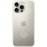 iSaprio Čire´ pouzdro - Lotos pro iPhone 16 Pro Max - Phone Cover