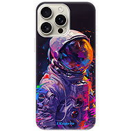 iSaprio Neon Astronaut pro iPhone 16 Pro Max - Phone Cover