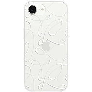 iSaprio Fancy - white for iPhone 16e - Phone Cover