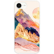 iSaprio Abstract Mountains for iPhone 16e - Phone Cover