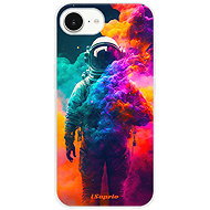 iSaprio Astronaut in colours for iPhone 16e - Phone Cover
