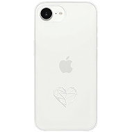 iSaprio Black case - Digital Love for iPhone 16e - Phone Cover