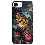 iSaprio Flower Jaguar pro iPhone 16e - Phone Cover