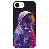 iSaprio Neon Astronaut for iPhone 16e - Phone Cover
