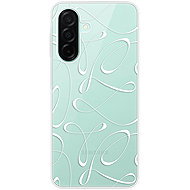 iSaprio Fancy - white pro Samsung Galaxy A26 - Phone Cover