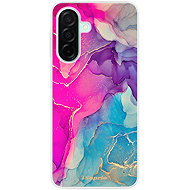 iSaprio Purple Ink for Samsung Galaxy A26 - Phone Cover