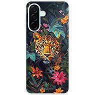 iSaprio Flower Jaguar pro Samsung Galaxy A26 - Phone Cover