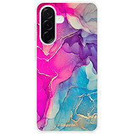 iSaprio Purple Ink pro Samsung Galaxy A36 - Phone Cover