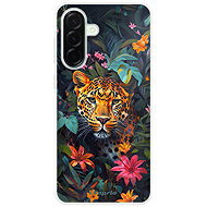 iSaprio Flower Jaguar pro Samsung Galaxy A36 - Phone Cover