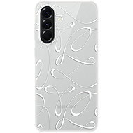 iSaprio Fancy - white for Samsung Galaxy A56 - Phone Cover