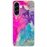 iSaprio Purple Ink for Samsung Galaxy A56 - Phone Cover