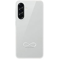 iSaprio Čire´ pouzdro - Infinity pro Samsung Galaxy A56 - Phone Cover