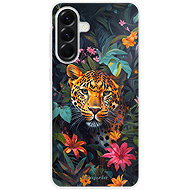 iSaprio Flower Jaguar for Samsung Galaxy A56 - Phone Cover