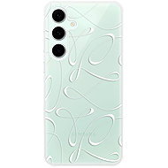 iSaprio Fancy - white for Samsung Galaxy S24 FE - Phone Cover