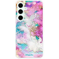iSaprio Galactic Paper pro Samsung Galaxy S24 FE - Phone Cover