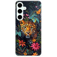 iSaprio Flower Jaguar pro Samsung Galaxy S24 FE - Phone Cover