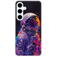 iSaprio Neon Astronaut pro Samsung Galaxy S24 FE - Phone Cover