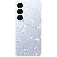 iSaprio Fancy - white pro Samsung Galaxy S25 - Phone Cover