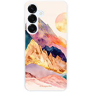 iSaprio Abstract Mountains pro Samsung Galaxy S25 - Phone Cover