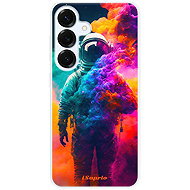 iSaprio Astronaut in colours for Samsung Galaxy S25 - Phone Cover