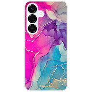 iSaprio Purple Ink pro Samsung Galaxy S25 - Phone Cover