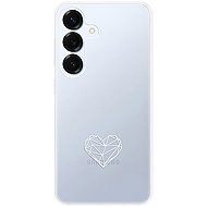 iSaprio Black case - Digital Love for Samsung Galaxy S25 - Phone Cover