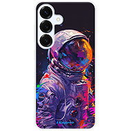 iSaprio Neon Astronaut pro Samsung Galaxy S25 - Phone Cover