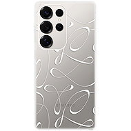 iSaprio Fancy - white pro Samsung Galaxy S25 Ultra - Phone Cover