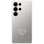 iSaprio Clear case - Digital Love for Samsung Galaxy S25 Ultra - Phone Cover