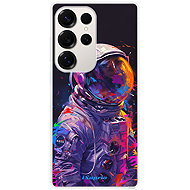 iSaprio Neon Astronaut pro Samsung Galaxy S25 Ultra - Phone Cover