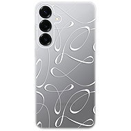 iSaprio Fancy - white pro Samsung Galaxy S25+ - Phone Cover