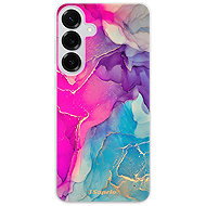 iSaprio Purple Ink pro Samsung Galaxy S25+ - Phone Cover