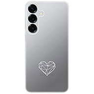 iSaprio Clear case - Digital Love for Samsung Galaxy S25+ - Phone Cover