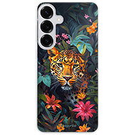 iSaprio Flower Jaguar pro Samsung Galaxy S25+ - Phone Cover