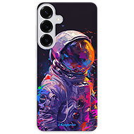 iSaprio Neon Astronaut pro Samsung Galaxy S25+ - Phone Cover