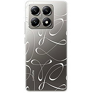 iSaprio Fancy - white pro Xiaomi 14T Pro - Phone Cover
